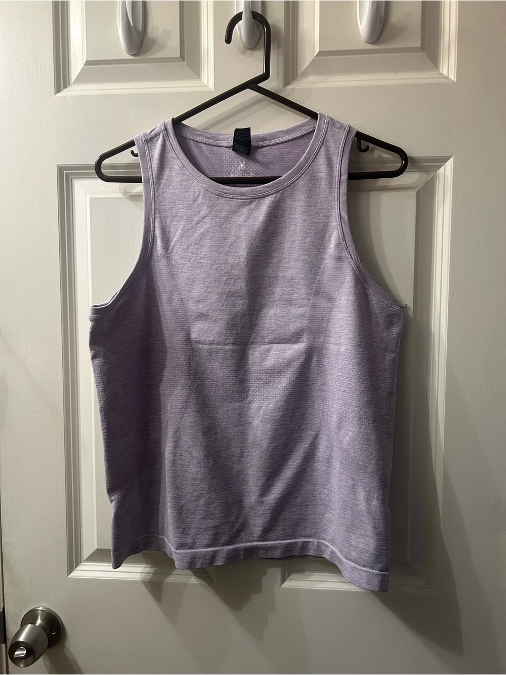 Spyder performance tank top lavender size large